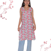 Pink Kurti